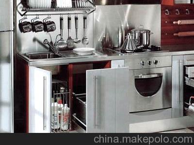 不锈钢整体橱柜 实用美观的厨房解决方案