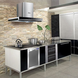 新月怡然橱柜 不锈钢整体橱柜加盟指南