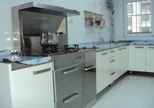 亿田不锈钢整体橱柜 品质与实用的理想之选