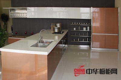 派铂不锈钢整体橱柜 品质与设计的完美融合